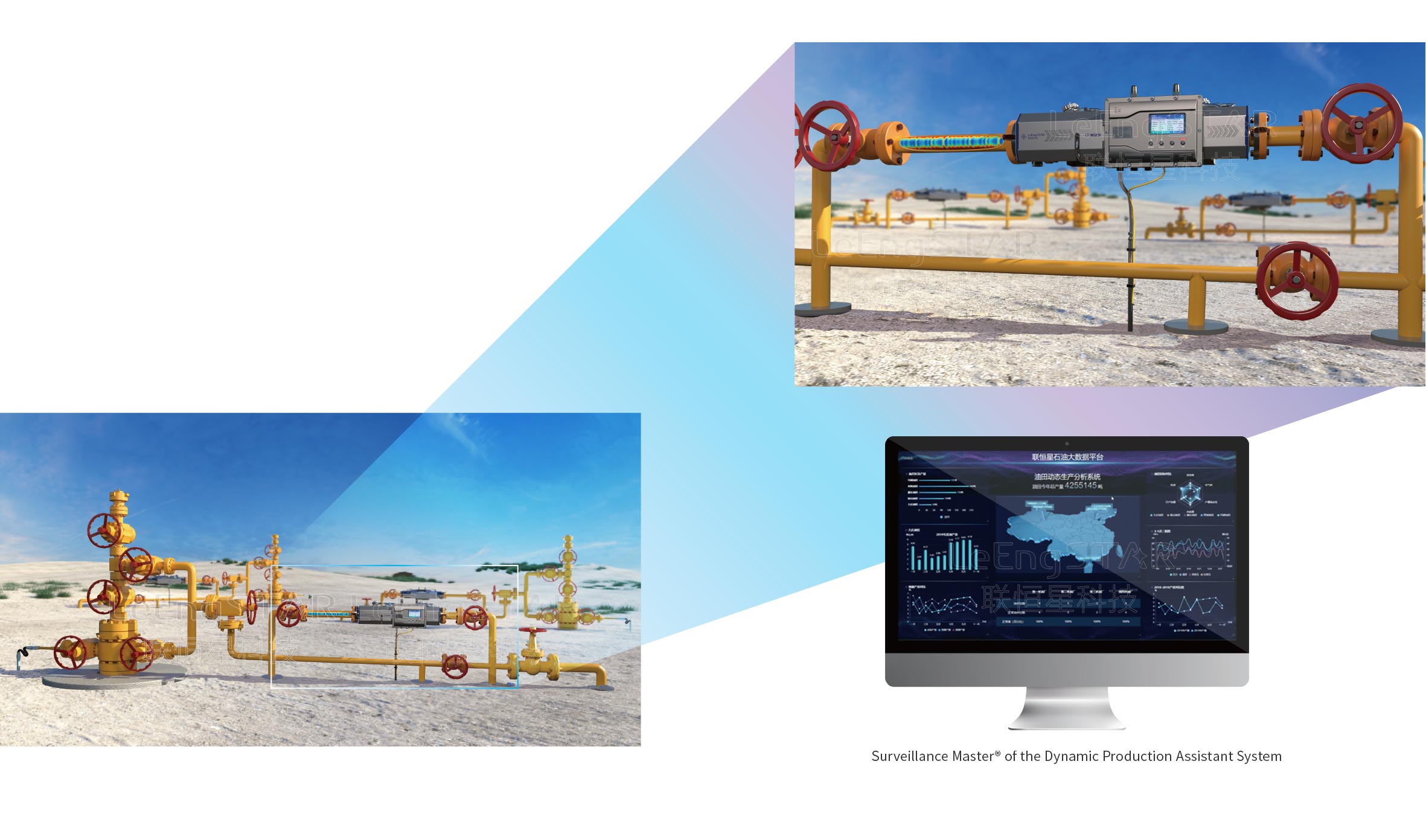 Wet Gas Flow Meter — product and application image