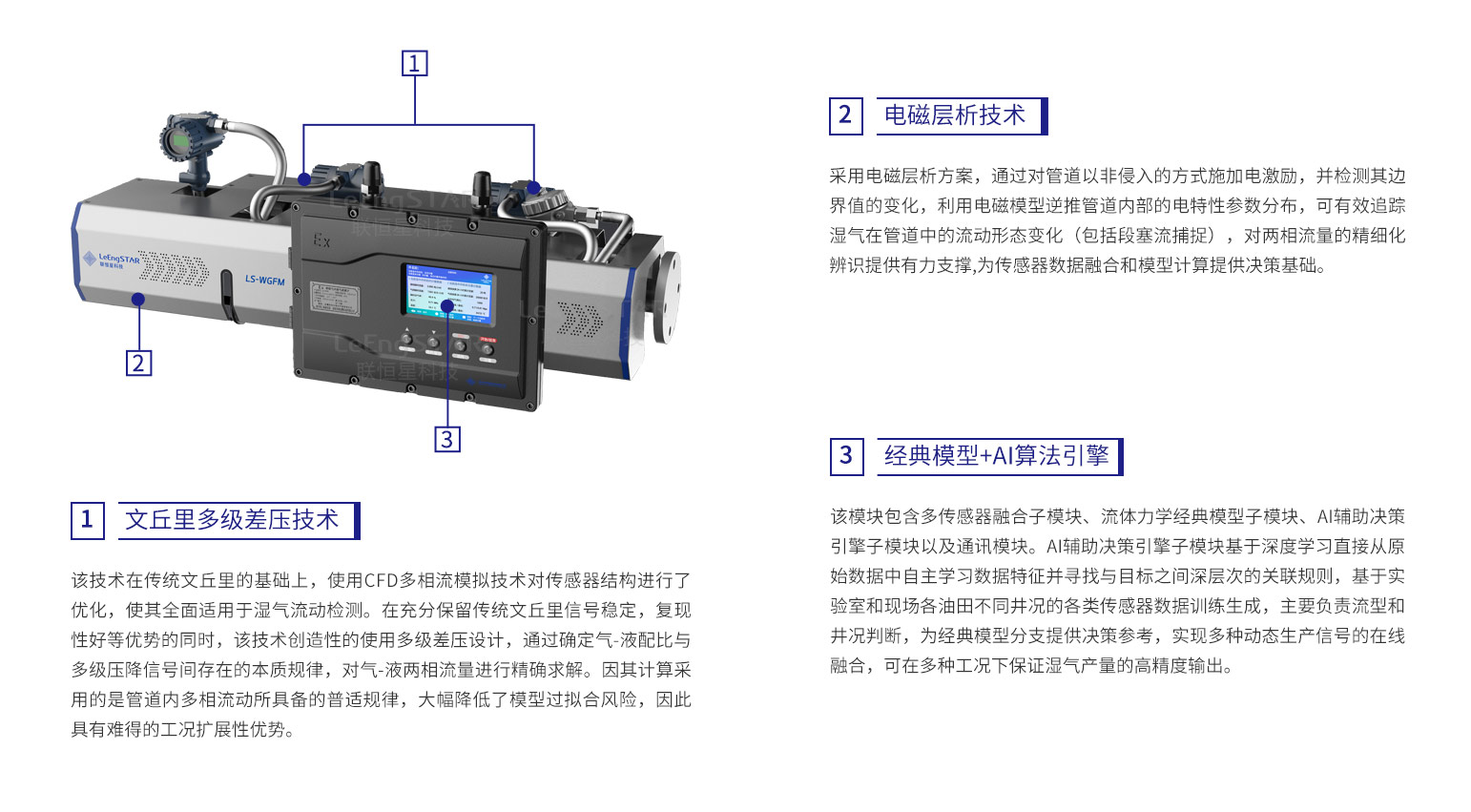 气液两相流量计产品及应用图片