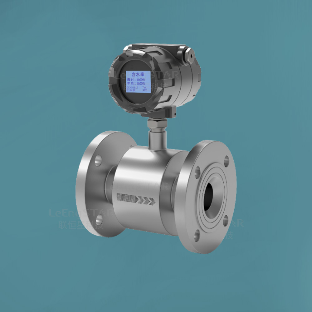 Online Water Cut Meter for Heavy Oil — product and application image